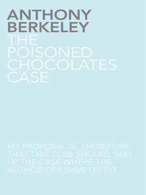The Poisoned Chocolates Case - ebook